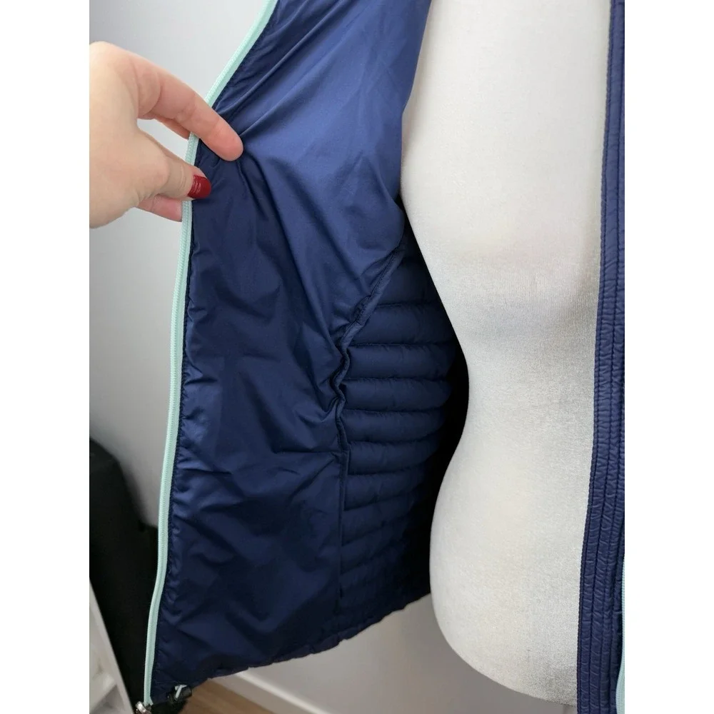 Marmot Solus Puffer Jacket Women's M Bluish Purple Coat‎ Featherless Thinsulate